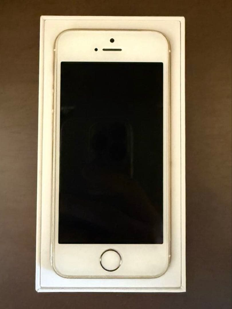 Apple, iPhone 5s, ゴールド, 32GB