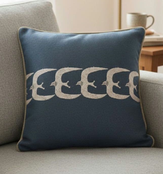 おみこページ❤45cm用go!❤パイピングクッションカバー♪