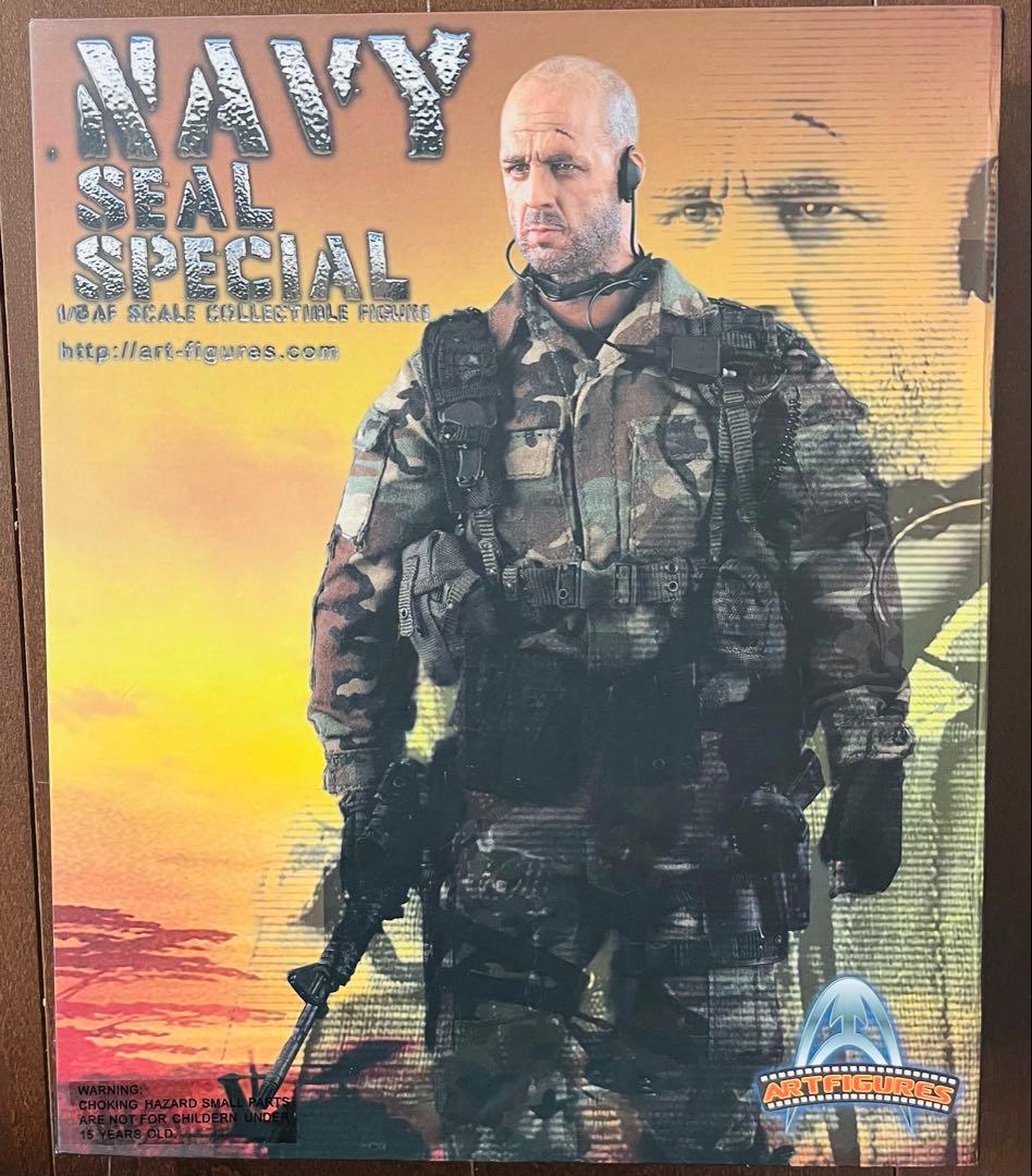 Special Forces Figure 1/6スケール ブルースウィリス