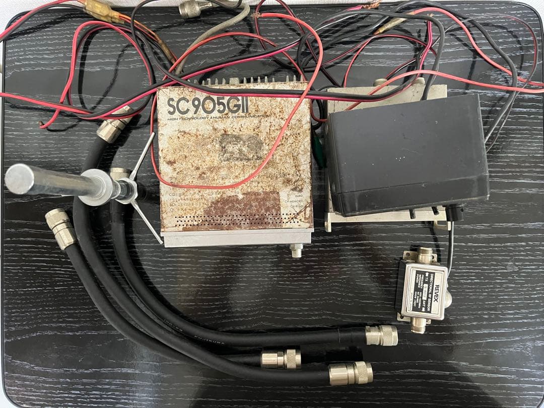 のらねこ様専用パーソナル無線機 受信ブースター アンテナ マッチング