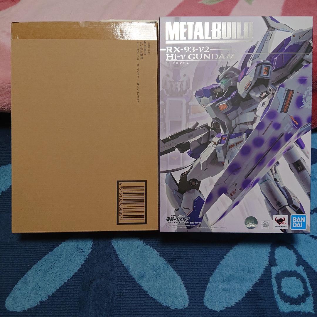 L BUILD Hi-ν ガンダム