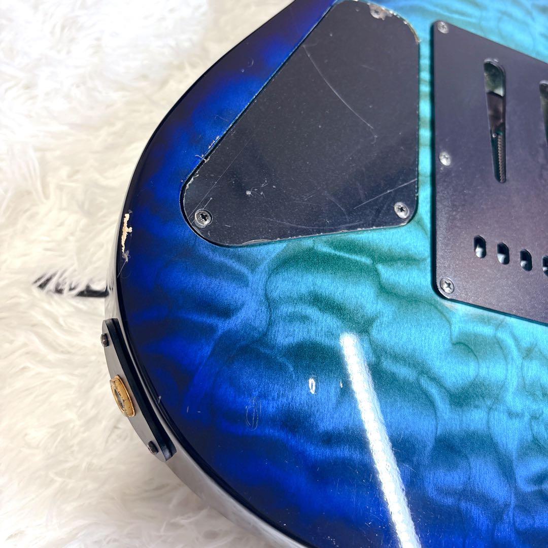 【希少】 FERNANDES FGZ-420 キルトメイプル トレモロアーム