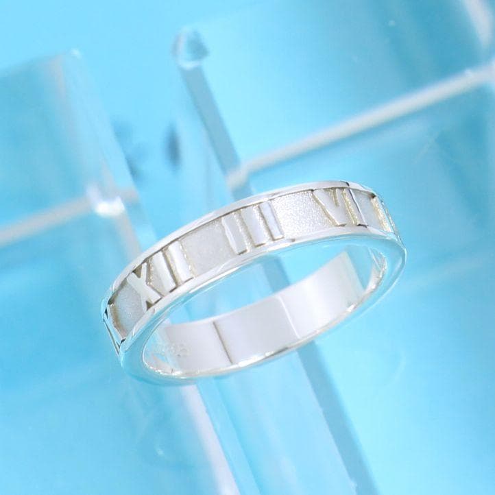 ティファニー　TIFFANY　10号　アトラスリング　定番　良品　111