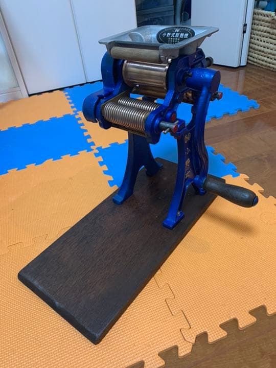 小野式製麺機 小野式製麺機 Ⅰ型 Amazon.co.jp: 小野