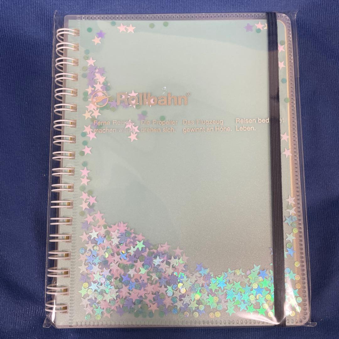 新品未開封】ロルバーン グリッターL ミント ライトブルー クリーム3冊