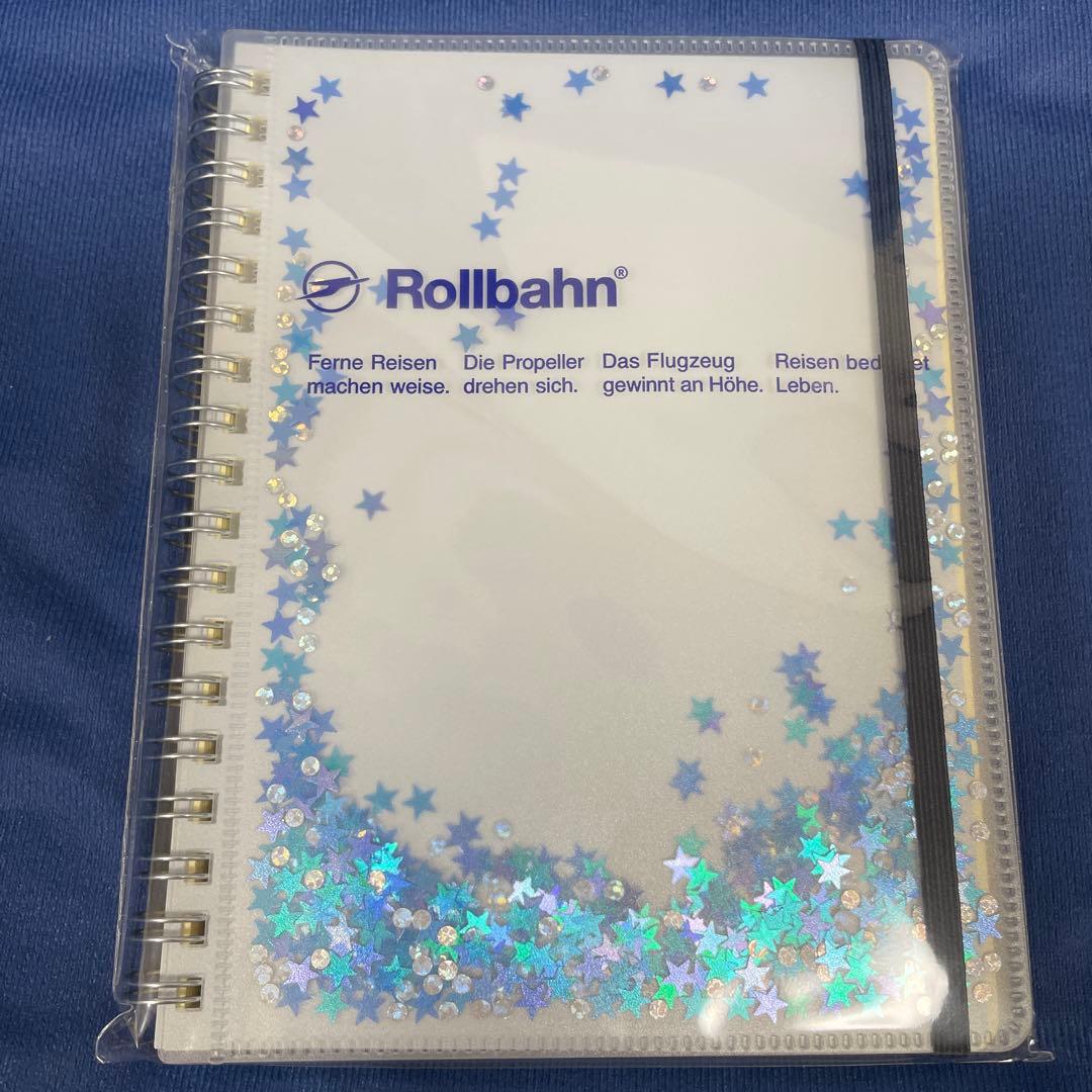 新品未開封】ロルバーン グリッターL ミント ライトブルー クリーム3冊