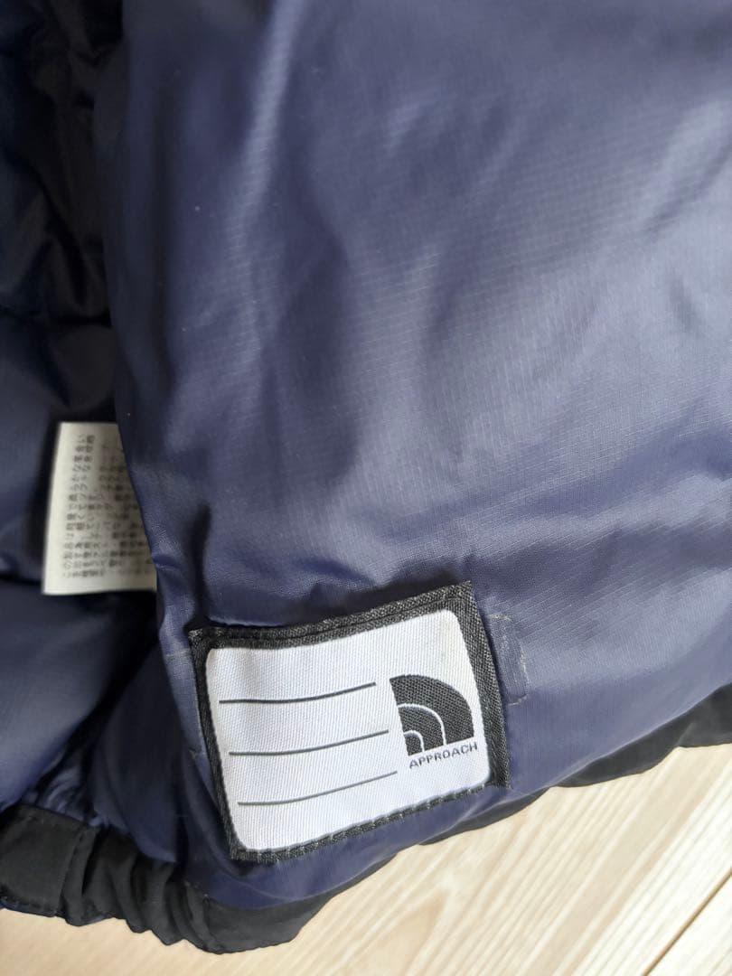 THE NORTH FACE ネイビー ダウンジャケット 90