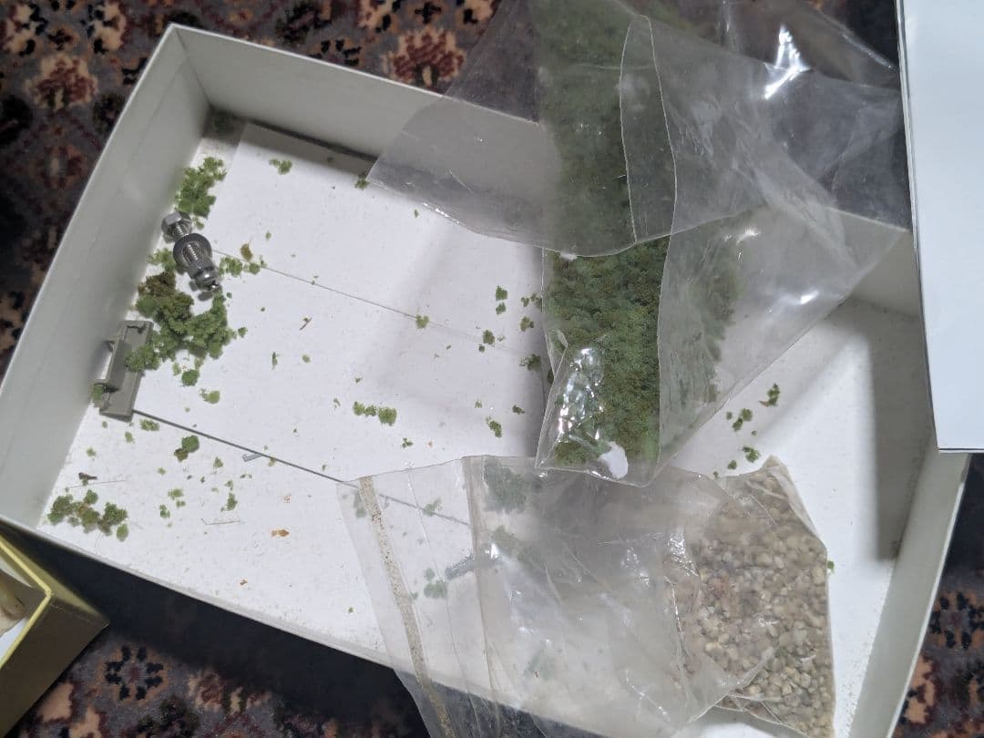 デアゴスティーニ　昭和のにっぽん鉄道ジオラマ　ジャンク