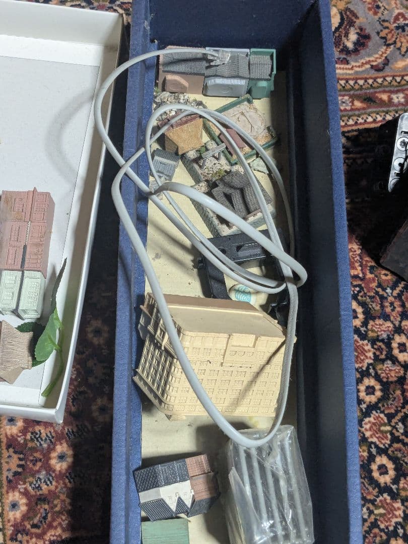 デアゴスティーニ　昭和のにっぽん鉄道ジオラマ　ジャンク