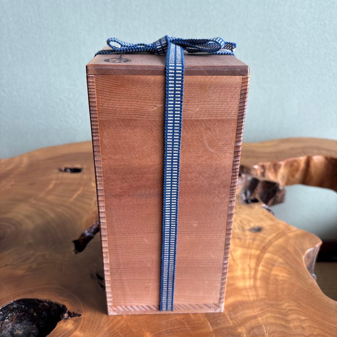 杓立 川崎和楽 楽焼 茶道具 共箱 - メルカリ