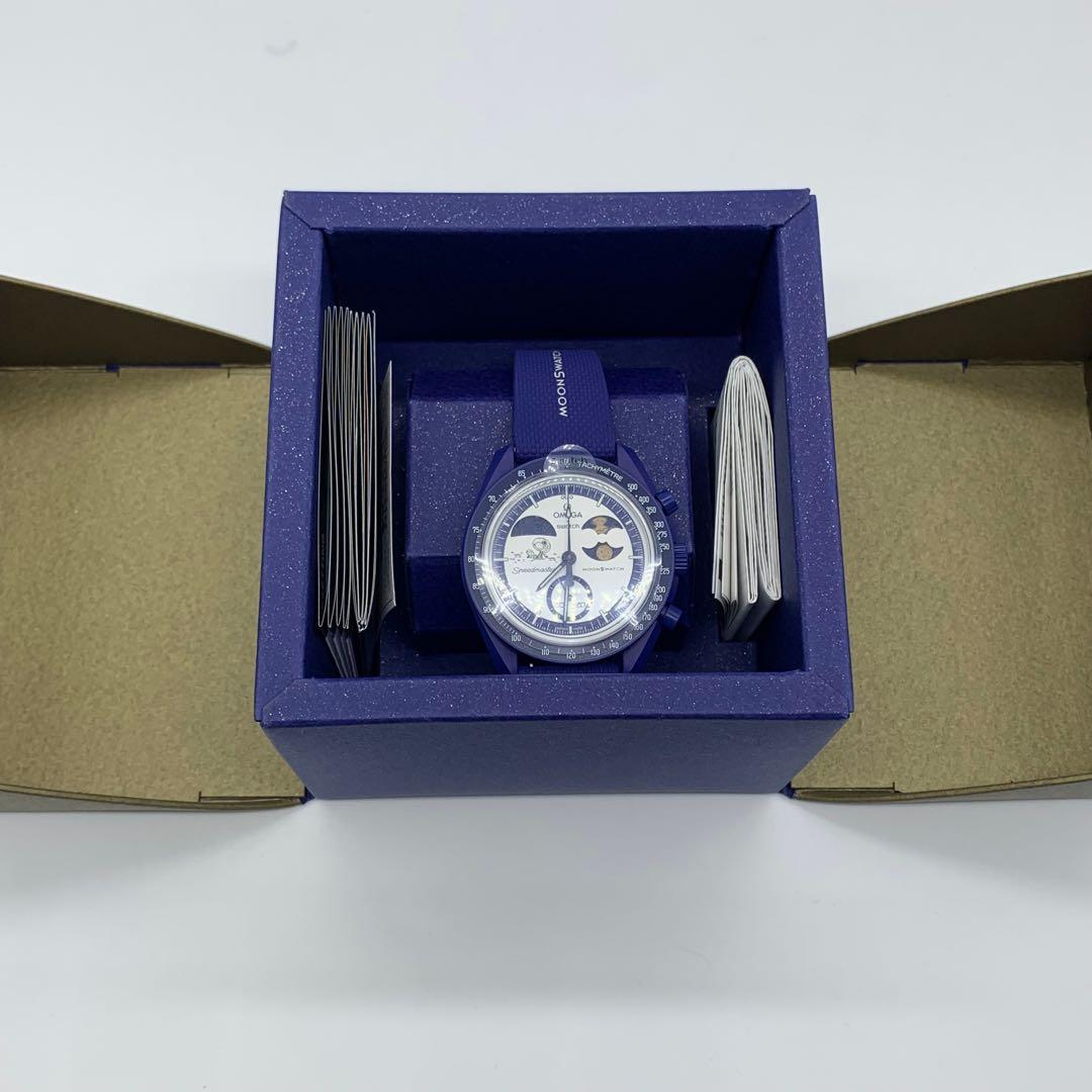 MoonSwatch スヌーピー (Beaver Moon Design)