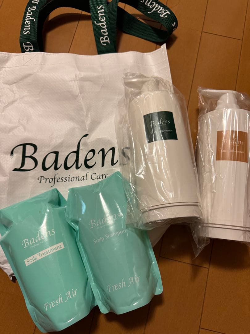 Badens フレッシュエアシャンプー セット Badens フレッシュエアシャンプー セット バーデンス シャンプー