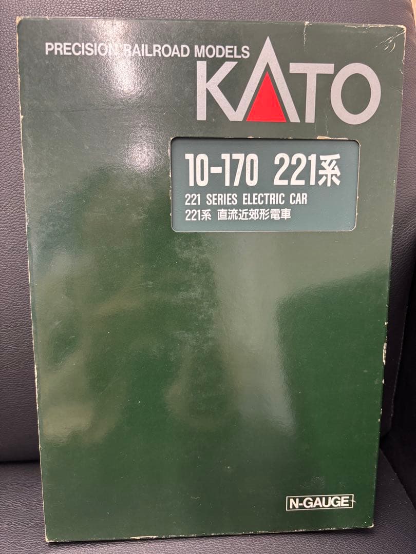 KATO 221系電車 10-170 Nゲージ 6両セット