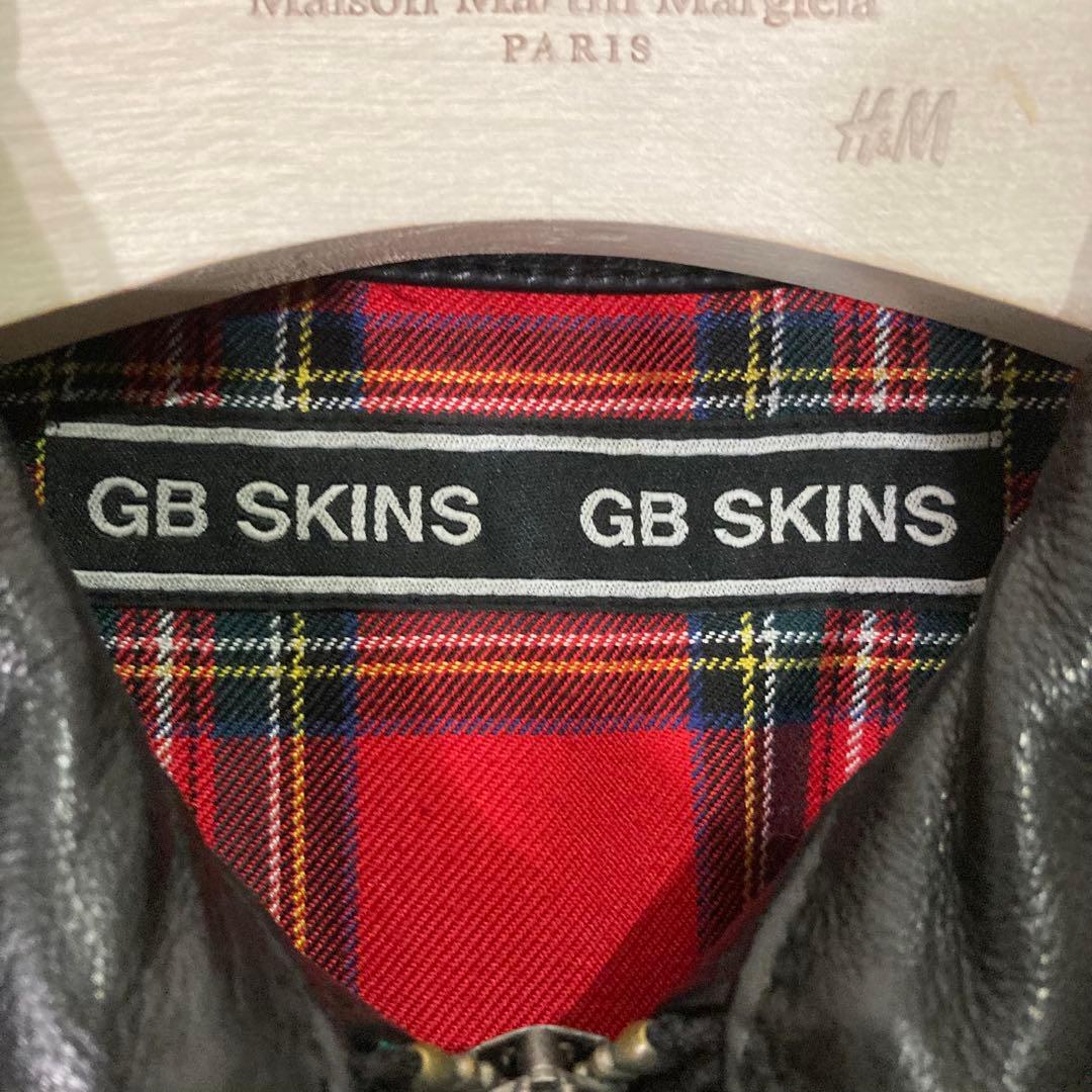 GB SKINS 牛革 カウレザー ライダースジャケット 36 TALON 英国 - メルカリ