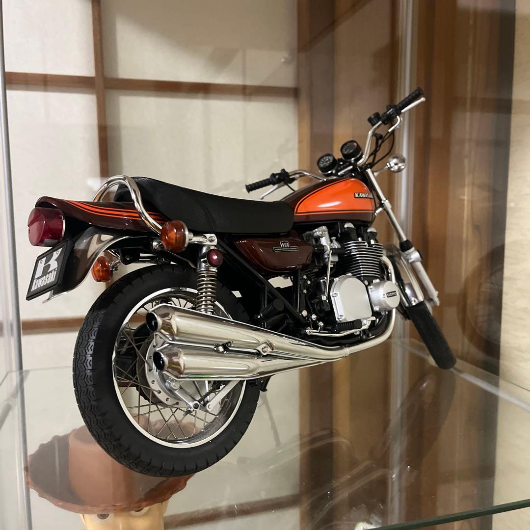 Kawasaki z1 1/6オートアート火の玉
