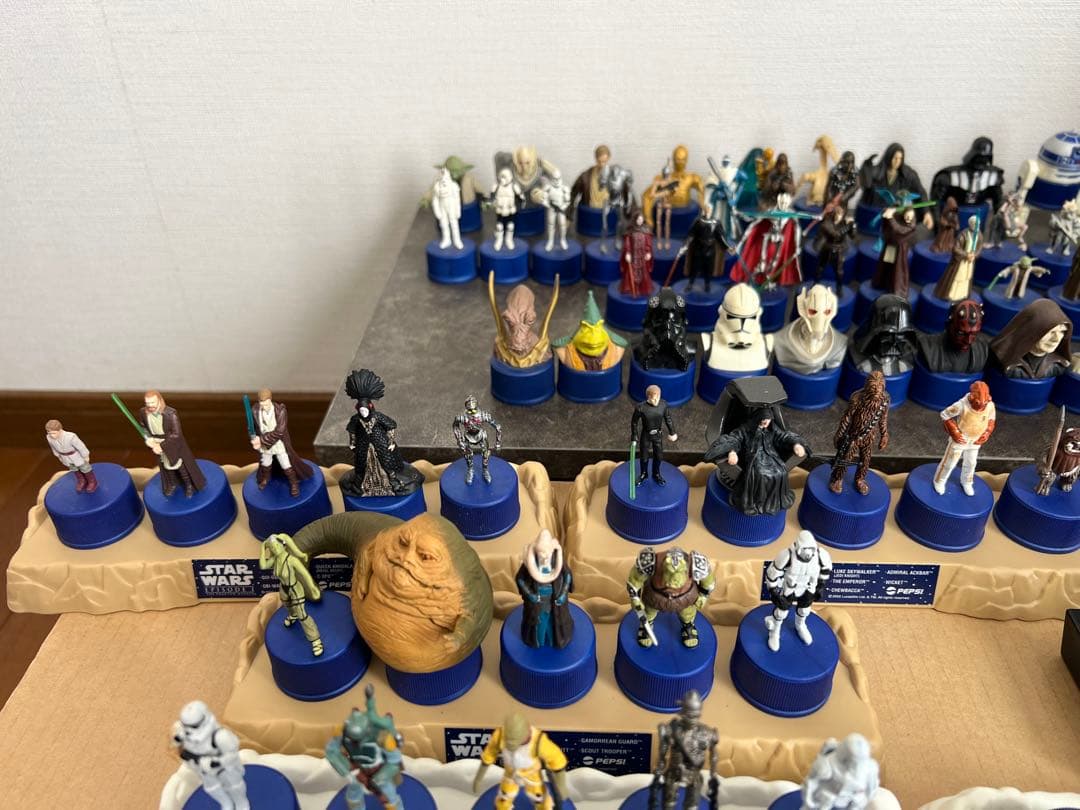 スター・ウォーズ ボトルキャップまとめ売り
