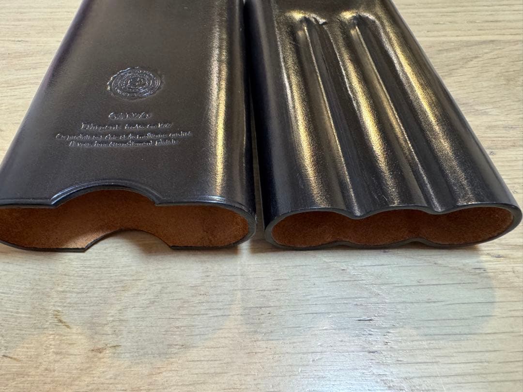 GANZO ガンゾ レザーペンケース 筆箱 万年筆 本革 筆記用具