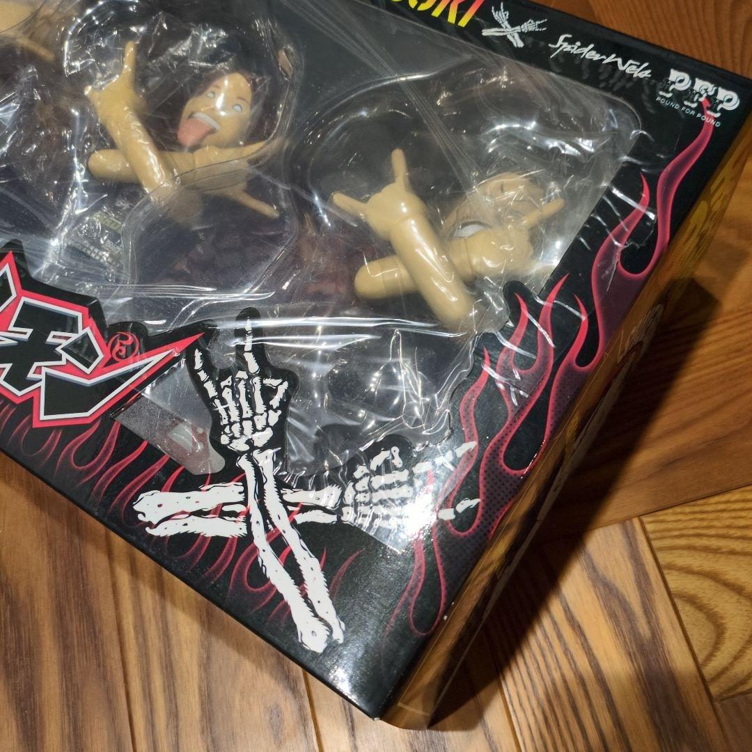 マキシマム ザ ホルモン フィギュア 未開封 匿名配送