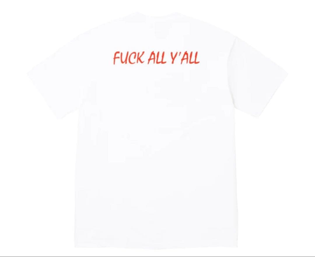 T*様 Supreme Split Tee \"White\"