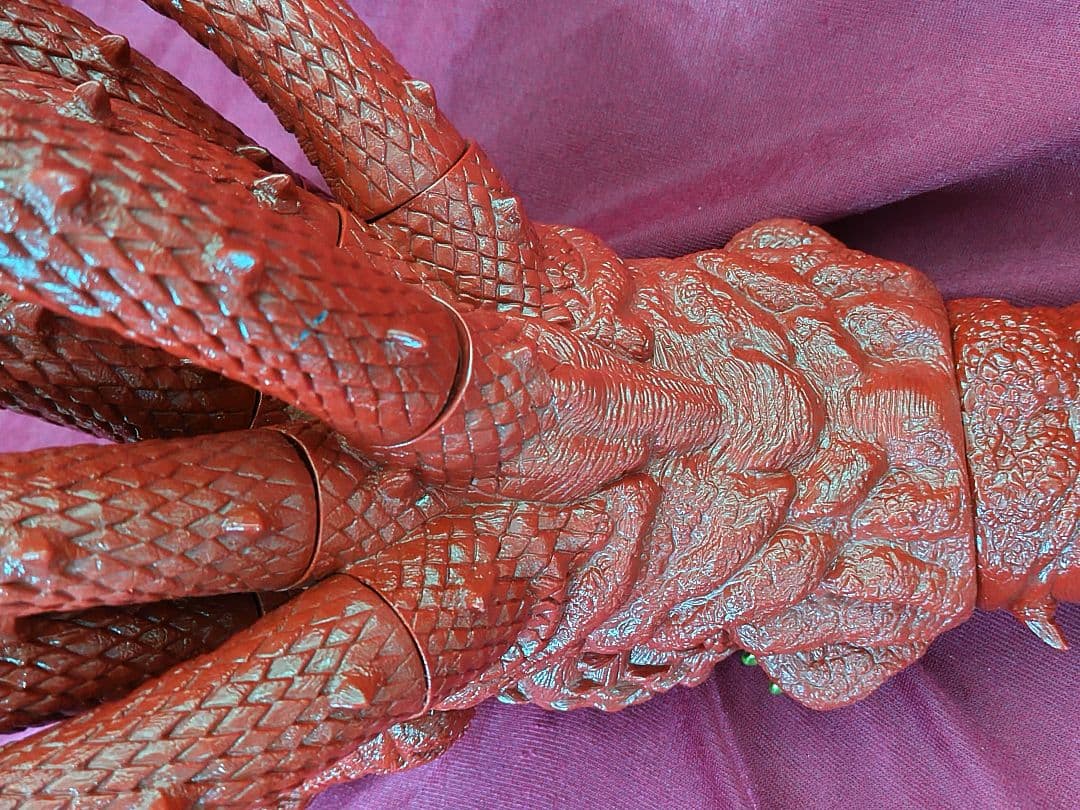 年末特価 ヤマタノオロチ 中古 バンダイ製 映画ヤマトタケル ／ 八岐