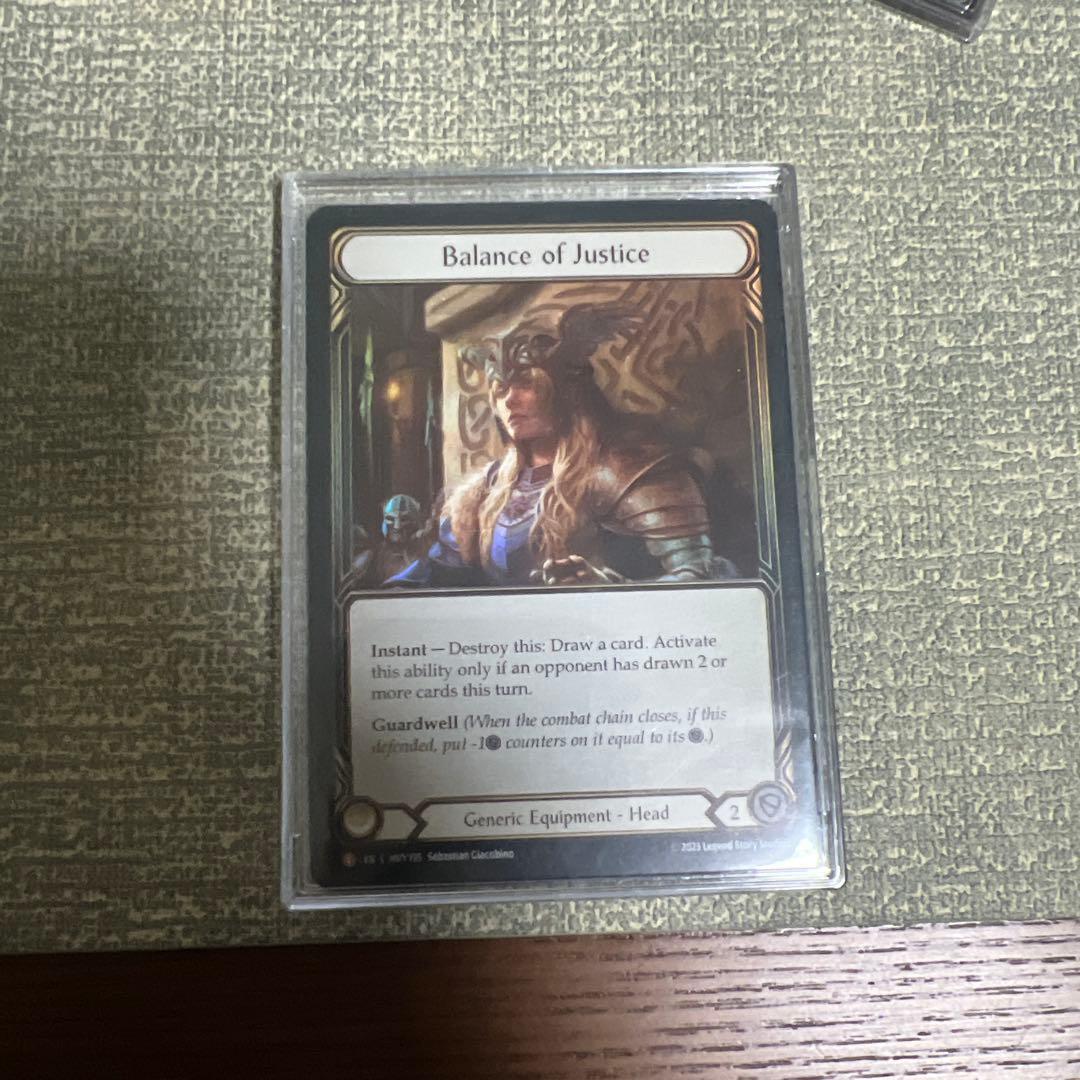 その他 FaB Balance of Justice RF