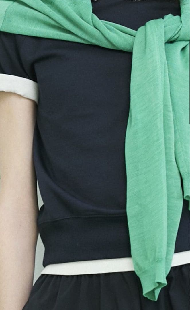 【新品タグ付き】ロンハーマン別注　DEMYLEE デミリー　ニットポロシャツ