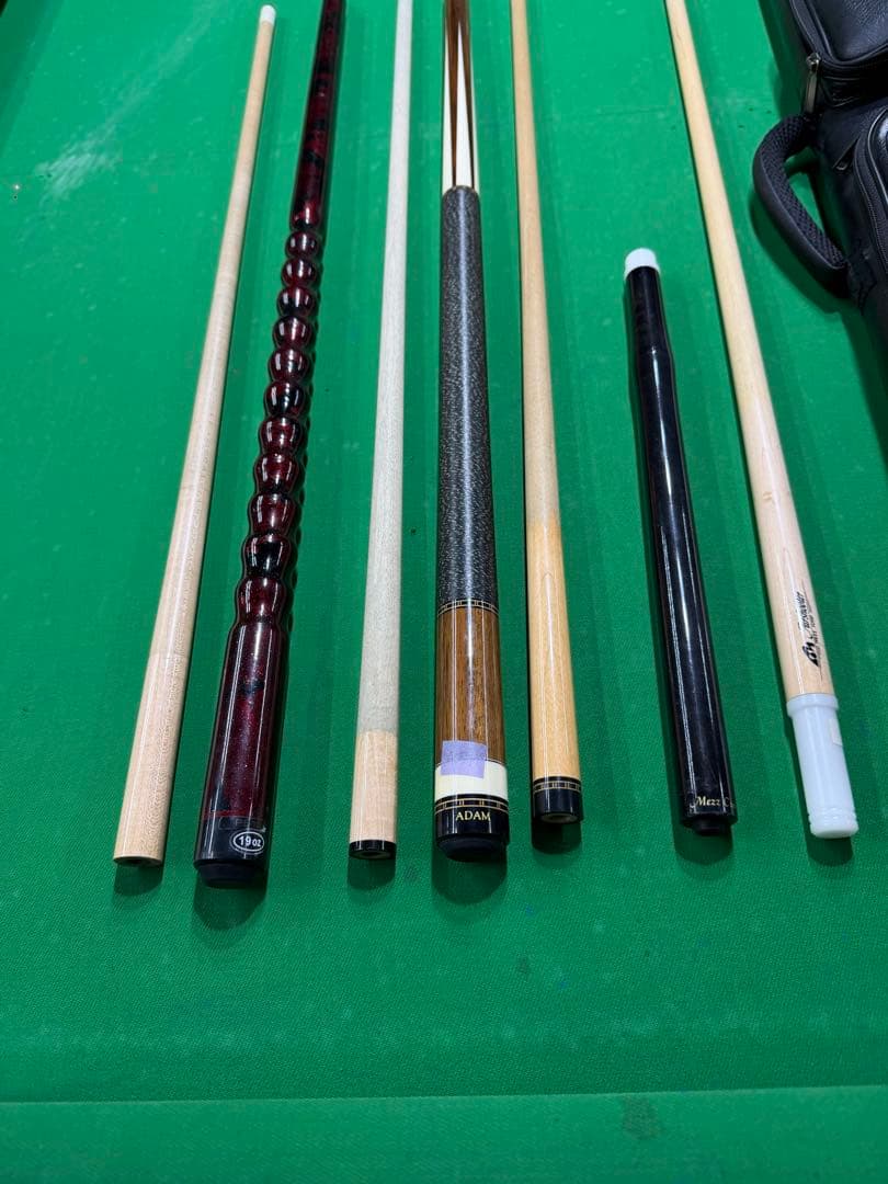 ADAM ビリヤードキュー