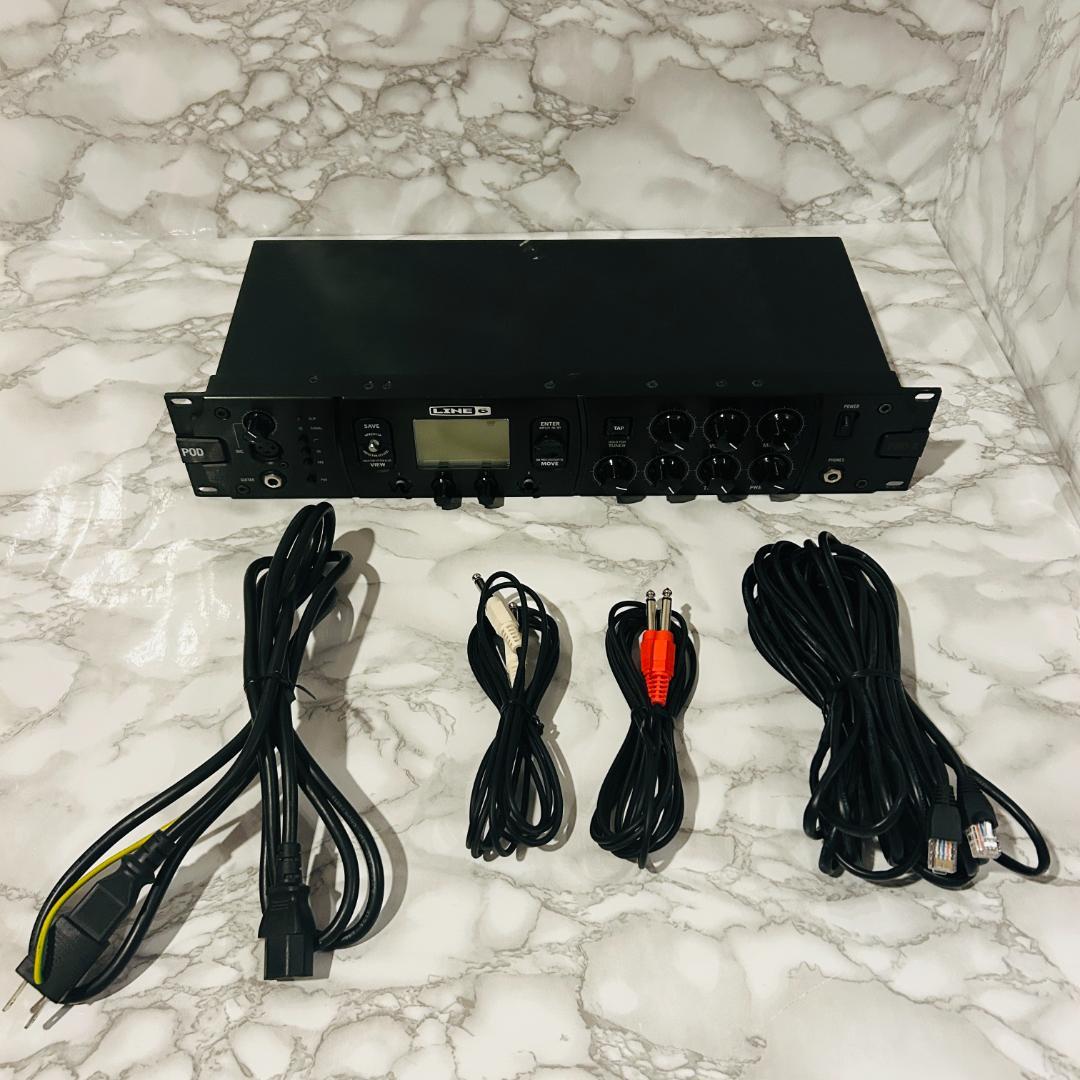 Line 6 マルチエフェクトプロセッサー POD HD Pro X