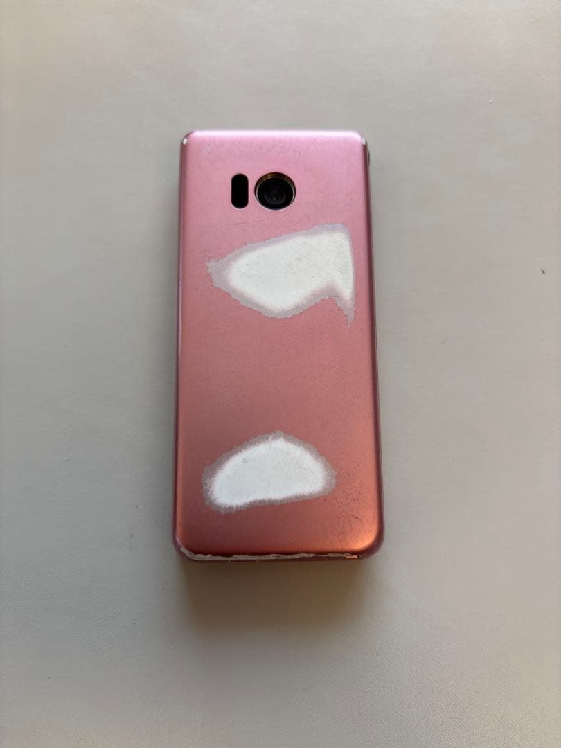 docomo 折りたたみ式携帯電話 ピンク SH-01J docomo 折りたたみ式携帯