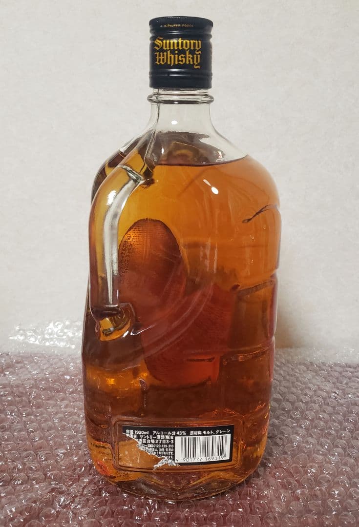 終売品！】サントリー角 黒 角瓶 ウイスキー1920ml 43度