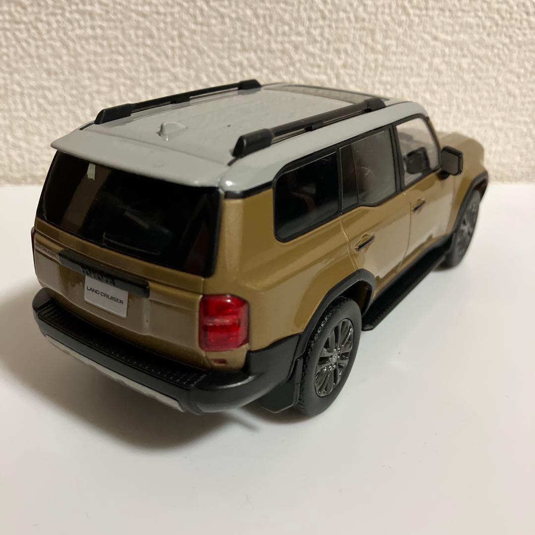 ランドクルーザー250 カラーサンプル ミニカー