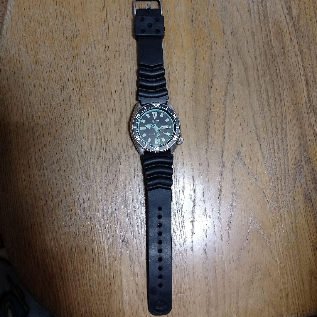 値下げ以来対応中。　 セイコー時計 　ダイバーズウォッチ　ヴィンテージ　希少