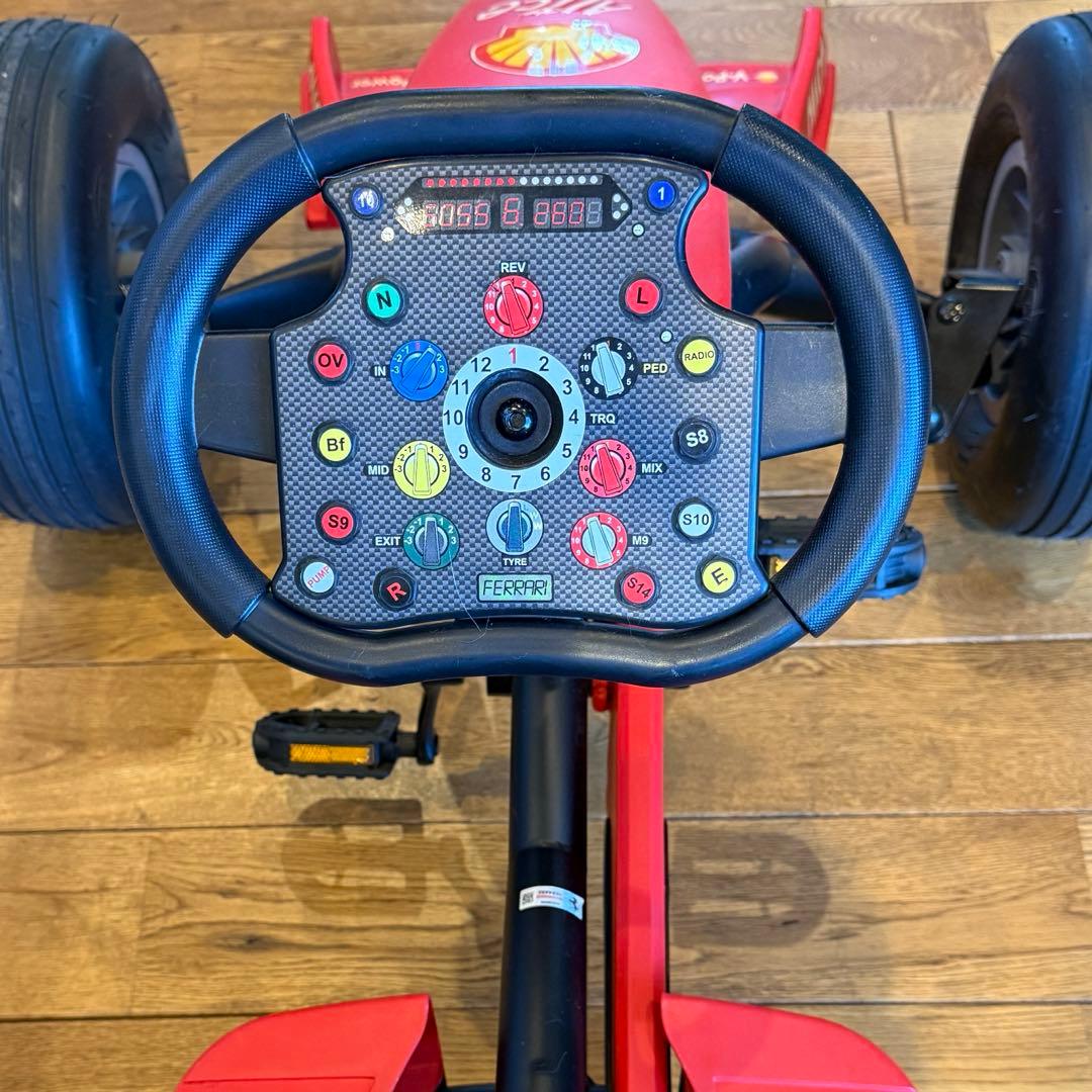 Ferarri F1 フェラーリ公認 ペダルカー ベルク社製 フェラーリ公式