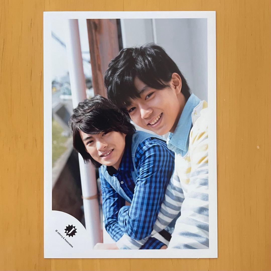 永瀬廉 Jr時代 公式写真