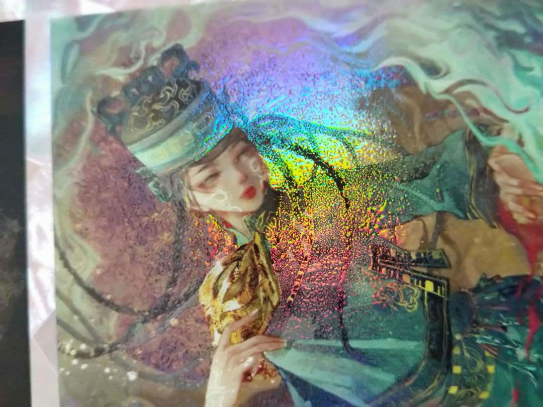 ☆のこり1☆J416＃文物系列(霓虹光)玉玉卿切り売り海外人物