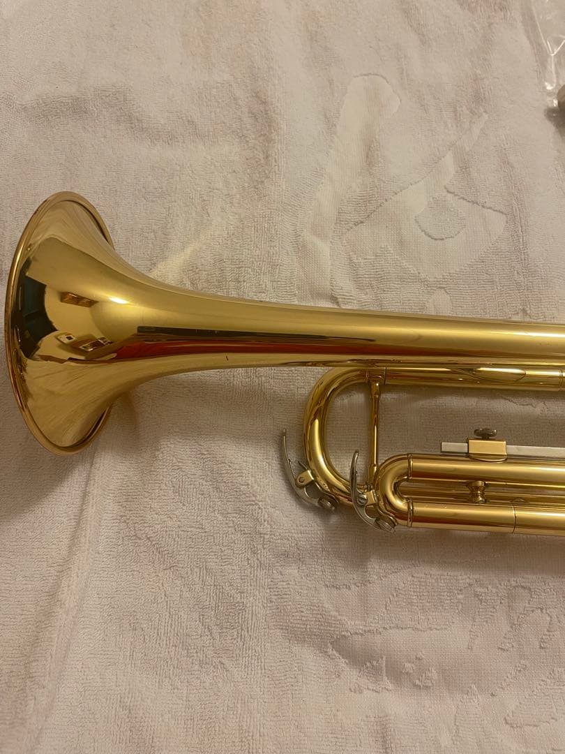 YAMAHA YTR-2335 トランペット本体 ケース付き