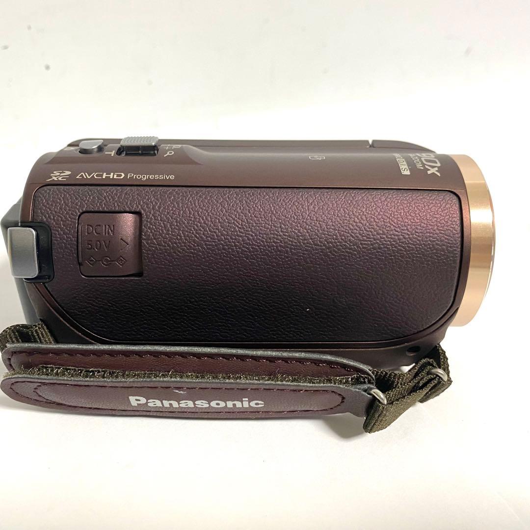 Panasonic HC-V550M デジタルハイビジョンビデオカメラ S1156