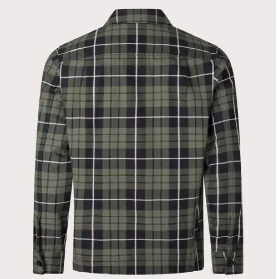 フレッドペリー Fred Perry Check Overshirt Mサイズ