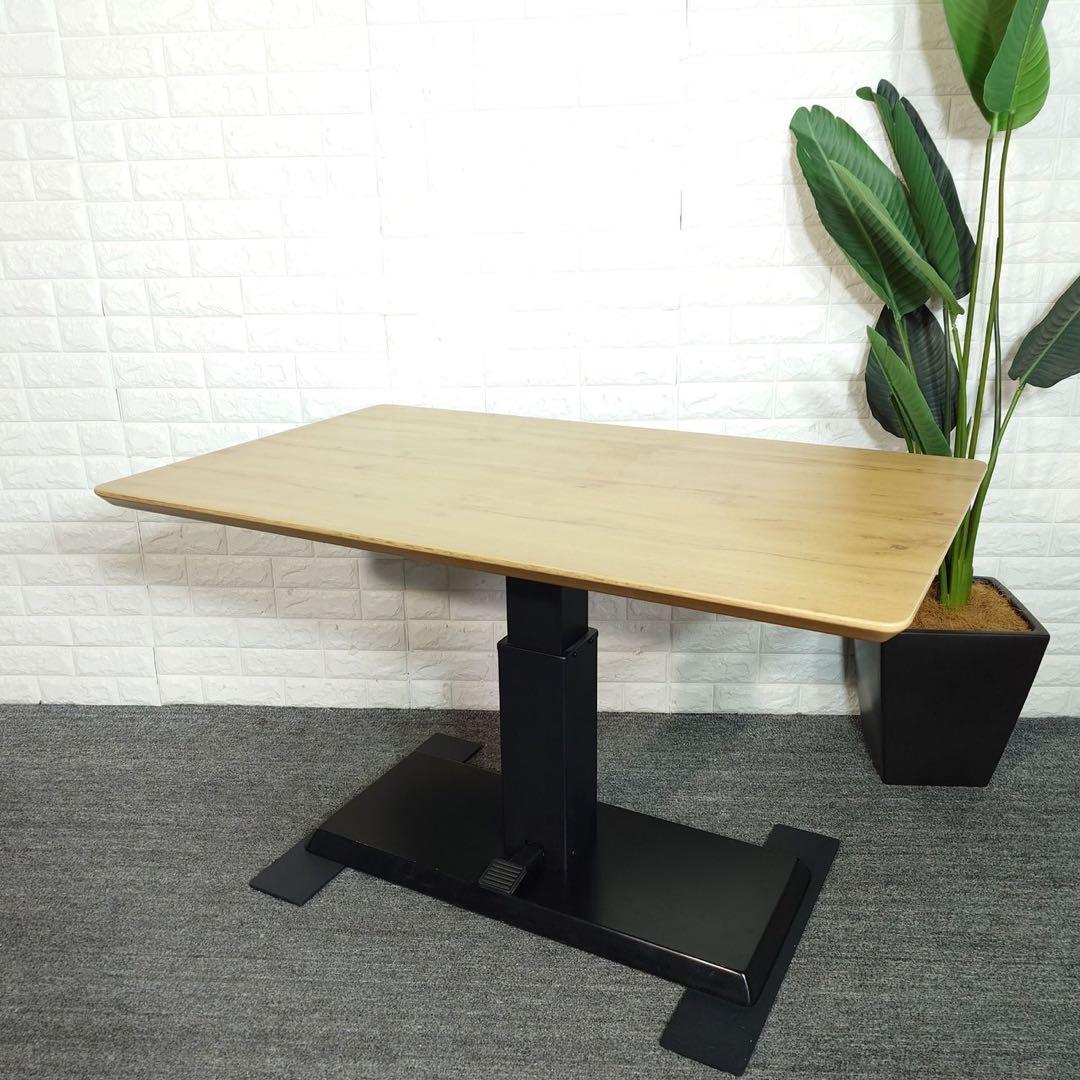 ニトリ 昇降テーブル ダイニングテーブル 無段階式 D122