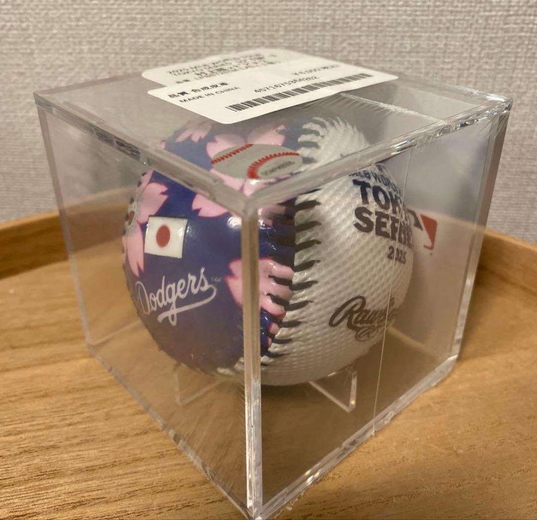 新品 ドジャース MLB 村上隆 大谷翔平 レプリカボール Murakami