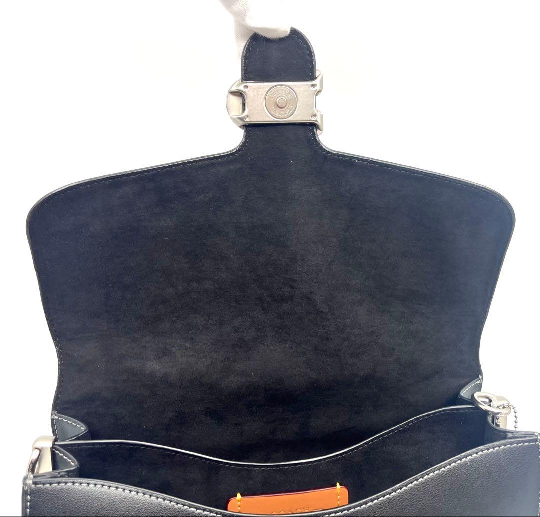 【新品・未使用】COACH チェーン タビー ショルダー バッグ 30