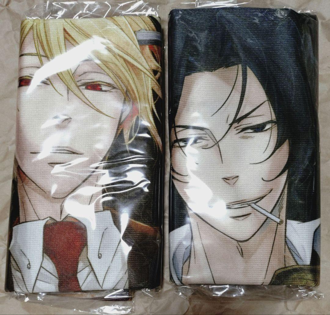 憂国のモリアーティ 大判タオル ウィリアム シャーロック - メルカリ