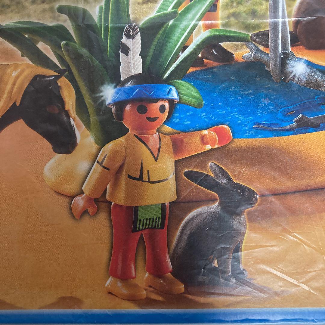 【未使用】プレイモービル playmobil 5252 アメリカインディアン