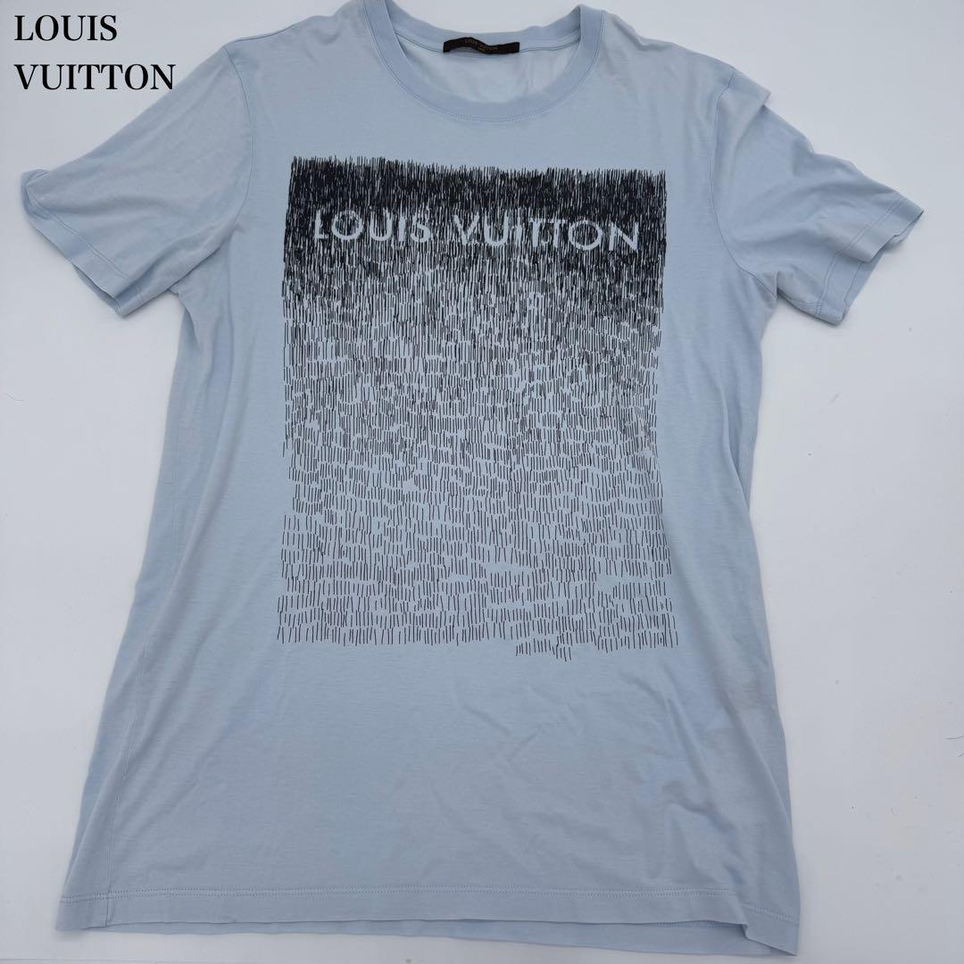 LOUIS VUITTON ルイヴィトン Tシャツ トップス シャツ 半袖 24AW☆》ルイヴィトン Tシャツ 半袖 グラデ (Louis Vuitton/Tシャツ