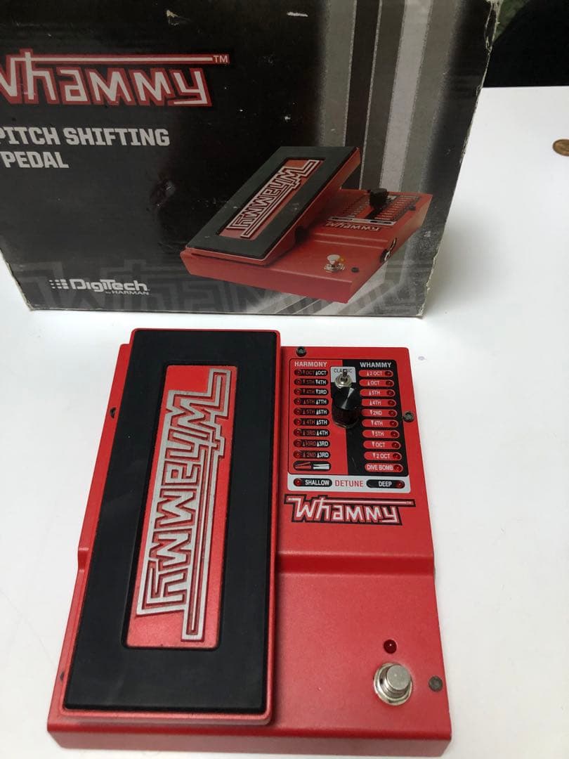 ギター DigiTech Whammy5