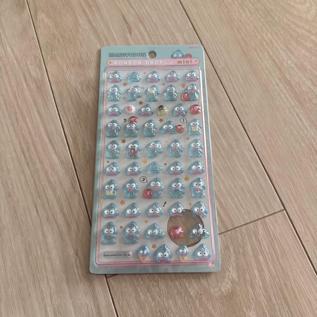 ボンボンドロップシール　たまごっち　サンリオミニ　8枚セット　正規品