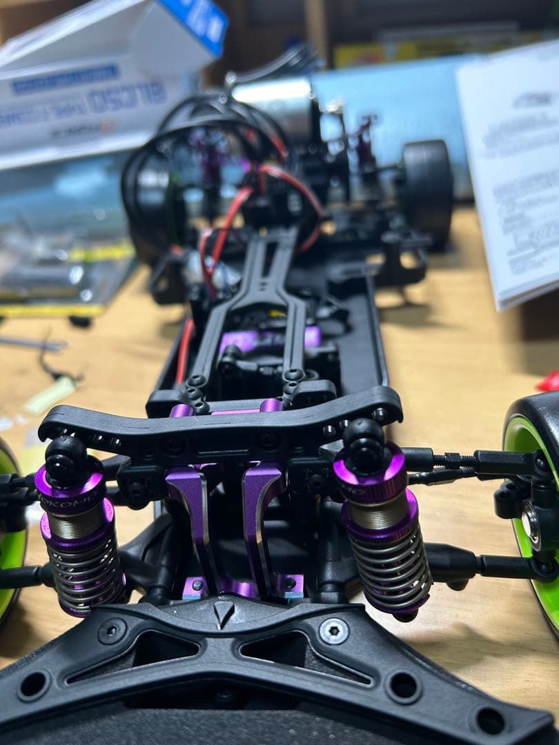 ヨコモ　RD2.0 サンワM17プロポ　セット