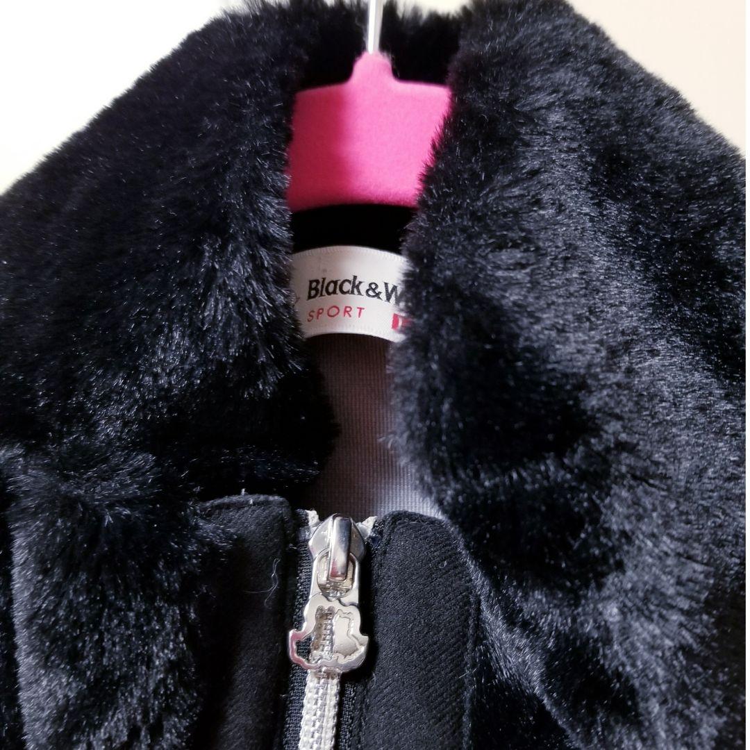 ブラック＆ホワイト Black&White ファーベスト 防風蓄熱素材　Lサイズ