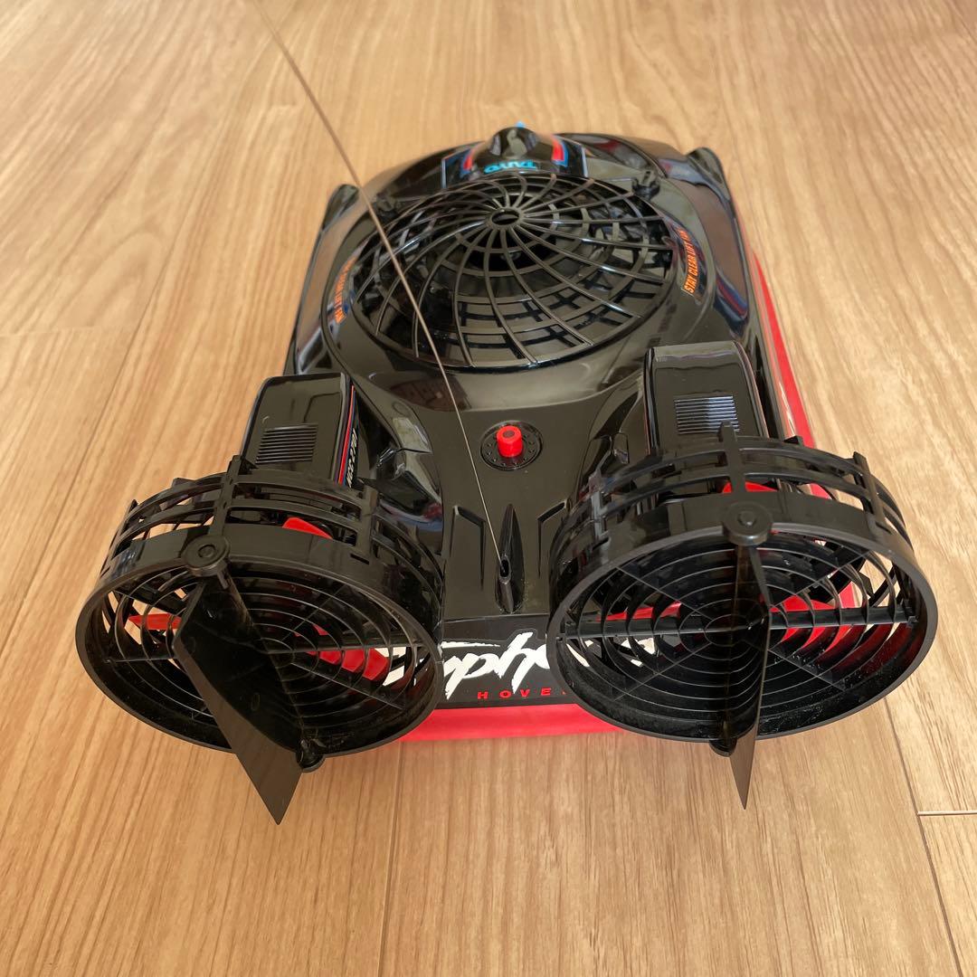 昭和レトロ ラジコン タイフーンホバークラフト(充電器セット付