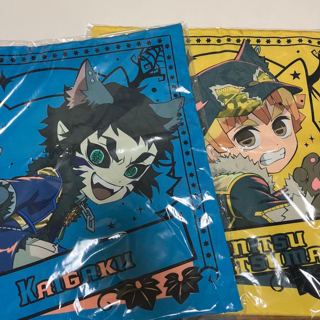 鬼滅の刃 光る狼クッションカバー ufotable ハロウィン 獪岳 鬼滅の刃